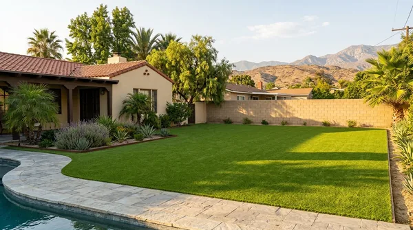 Team Riverside Turf Installation in Riverside