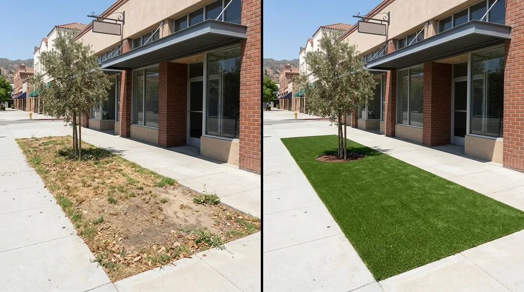 Does Artificial Grass Get Too Hot in a Riverside Summer? Heat, Shade and Real Fixes