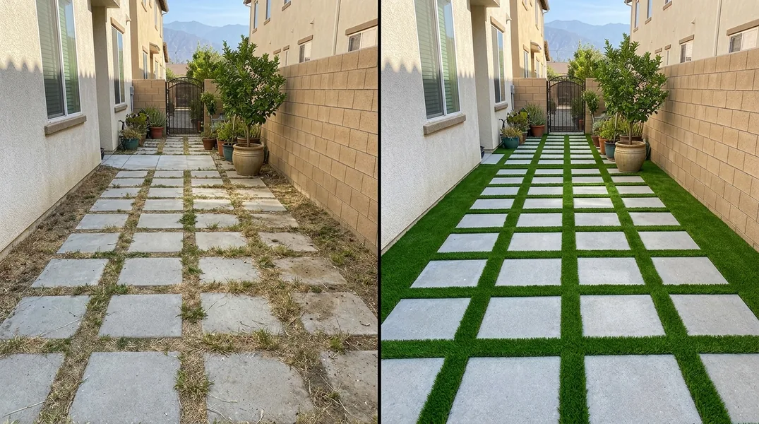 Lifted Edges, Seams and Melted Spots: Riverside Turf Repairs Explained