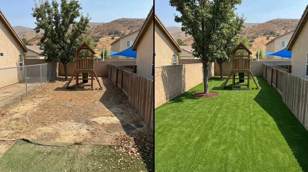 Pet Turf for Riverside Yards: Odor, Drainage and Inland Empire Heat
