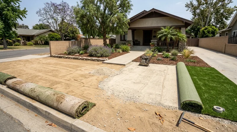 Turf Removal, Replacement & Lawn Conversion Riverside
