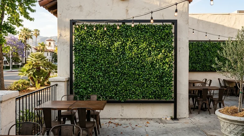 Artificial Grass Walls & Vertical Greenery Riverside