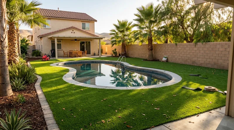 Pool Surround Turf Riverside