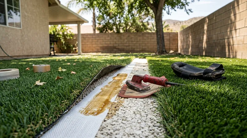 Turf Repair & Seam Repair Riverside